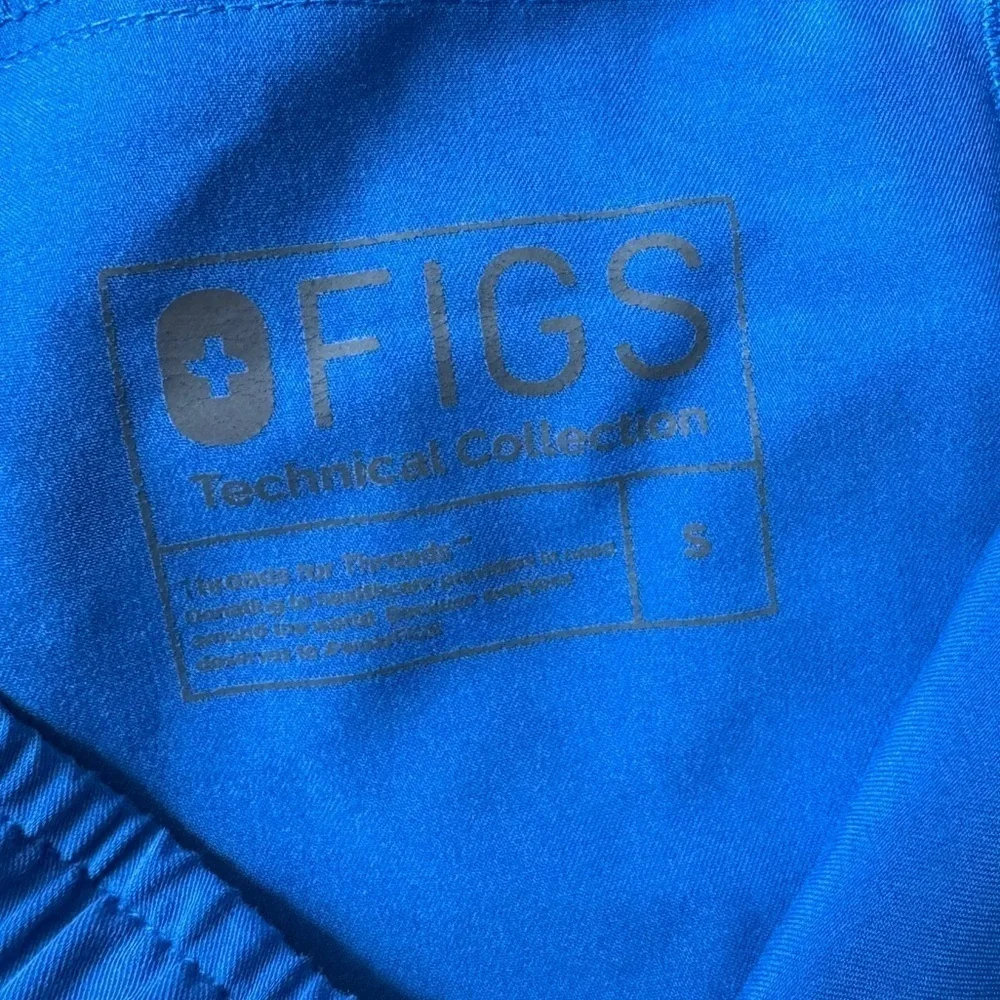 Figs Mens Tansen Jogger Scrub Pants, Royal Blue, Size S